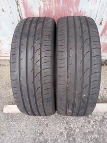 4 kusy použitých letních pneumatik 205x55 R-16. - 5