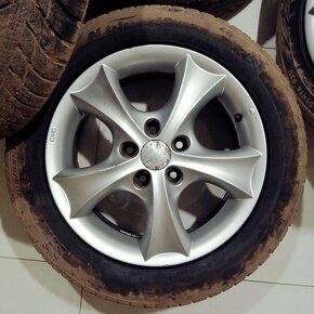 16" ALU kola – 5x112 – MERCEDES (AUDI, ŠKODA, VW) - 5