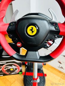 Volant Thrustmaster Ferrari 458 Spider pro Xbox + stojan Whe - 5