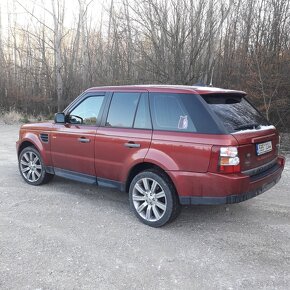 Land Rover  Sport  2,7 - 5