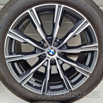 ALU KOLA BMW X5 G05 X6 G06 20" LETNÍ 6mm RUNFLAT - 5