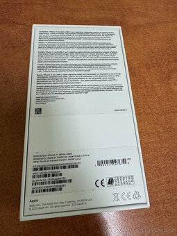 iPhone 11 64gb + zdarma ochranné sklo - 5