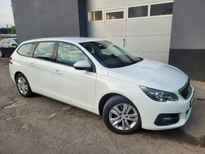 PEUGEOT 308 SW 1.2i 81kW combi, r.21 134000km ČR VELMI PĚKNÝ - 5