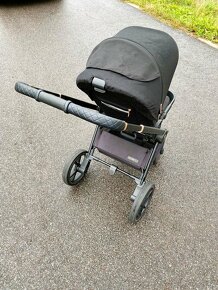 Kočárek Venicci Tinum + autosedačka Cybex Aton 5 + isofix - 5