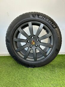 Alu kola 5x130 r19 s pneu (cayenne) - 5