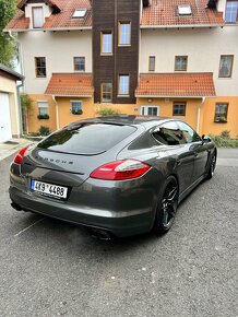 Porsche Panamera 4S V8 400koni TOP Stav - 5