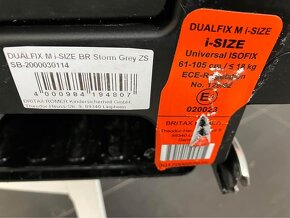 Autosedačka Britax Romer Dual fix m i size - 5