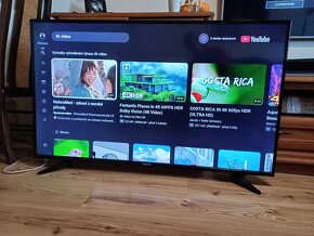 4K Smart TV SENCOR SLE 55US600TCS-úhlopříčka 140cm - 5