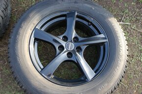 Alu kola Borbet 5x114 Renault Dacia Honda Suzuki pekne - 5