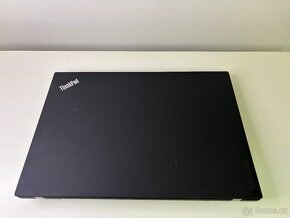 Lenovo ThinkPad T470- dotykový displej SSD disk - Záruka - 5