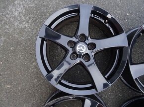 Alu disky na Mazda, vel. 17", 5x114.3 , ET 40, šířka 7J - 5