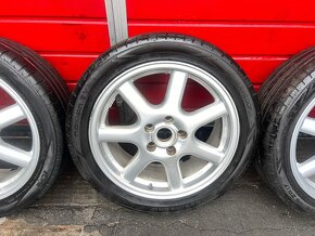 ALU kola 17" 7J ET45 + na letních pneu 225/45/R17 - 5