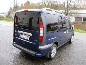 FIAT DOBLO 1.9 JTD - MALIBU + Zimáky - 5