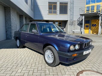 BMW E30, 316i, sedan, TOP stav 2 majitel v ČR. - 5