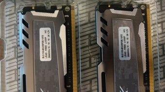 RAM Crucial Ballistix Sport 2x16GB DRR4 2666MHz 32GB - 5