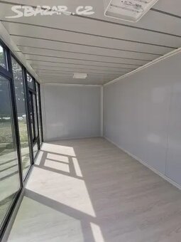 Obytný kontejner PMP 3 x 6 m s prosklenou stěnou - 5