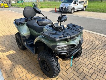 Čtyřkolka CFMOTO Gladiator X520-A EFI EPS EU5 - 5