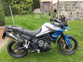 Triumph Tiger 850 Sport (2021) doplňky, QS, serviska, po ser - 5