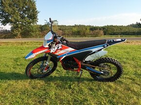 Pitbike THUNDER 250cc 21/18 červená, možnost na splátky - 5