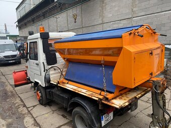 Multicar M26 4x4 motor 2,8 TD - 5