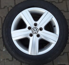 Disky originální VW T5, T6, Multivan, Caravelle 5x120 R17 - 5