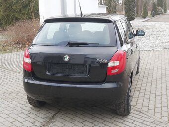 Škoda Fabia 1.6 77 kw, 2010 - 5