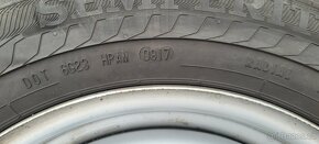 Plechové disky kola 16" VW Transporter T5+T6 letní pneu - 5