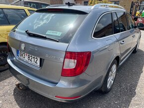 Škoda Superb II 2,0tdi 125kw DSG kombi PLNĚ POJÍZDNÉ - 5