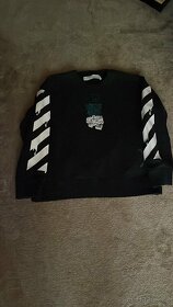 Off white Crew Neck Xl - 5