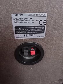 Hifi Reproduktory Sony 200w - 5