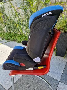 Autosedačka 3-12 let,15-36 kg Recaro Monza Nova ISOFIX,modra - 5