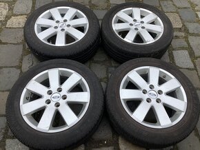 Alu kola FORD FOCUS II - 5/108 16" ET52,5 letní 205/55R16 - 5