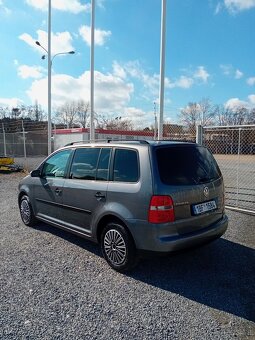 VW TOURAN 1.9TDi 77kW+6rychlostní+GARÁŽOVANÉ+ - 5