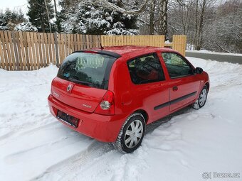 Renault Clio Storia 1.2i,rv.2007,najeto 159xxx, Absolutně be - 5