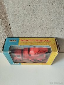 Autíčko Matchbox - king size K-13 - 5