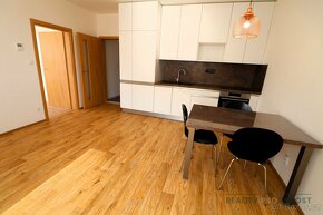 Pronájem novostavby  bytu 3+kk (79 m²) s velkým balkónem s k - 5