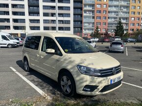 Volkswagen Caddy maxi 7 míst DSG - 5