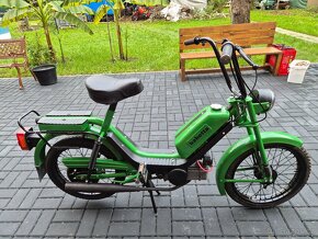 Babetta 210 po GO, velmi pěkný stav, nový lak, GO motoru - 5