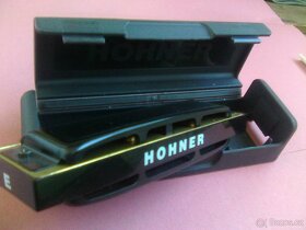 Harmonika HOHNER PRO HARP MS 562/20 - E dur - nová, - 5