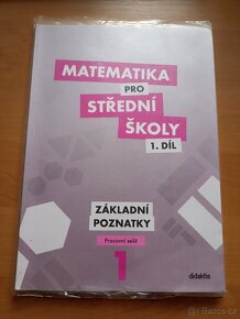 Matematika pro střední školy - 5