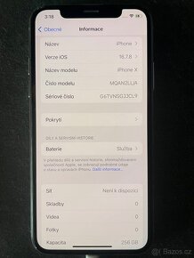 Apple Iphone X 256 GB - 5