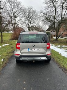 Skoda yeti facelift 2.0 tdi 81kw 4x4 r.v 2017 266tis km - 5