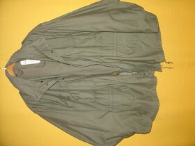 Džípovka Alpha Ind. US Army parka M-65 Made in USA - 5