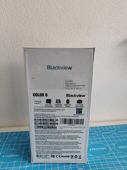 Nový Blackview Color 8 8+8/128Gb. 6000mAh. Zabaleny - 5