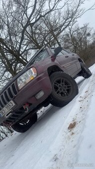 Jeep Grand Cherokee 4.7i LPG , lift 2” - 5