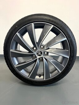 ☀️ Letní Alu kola Turbine, Škoda Octavia 3 L&K, 5x112 r18 - 5