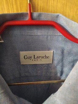 Pánská košile Guy Laroche - vel.41 (L/XL) - 5