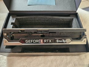 Nvidia Geforce Palit GameRock RTX 3070 8GB + záruka - 5