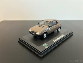 Modely Škoda 1:43, ABREX - 5