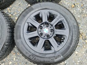 Sada 16" ALU disků BMW 5x120 + zimní pneu Michelin - 5